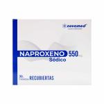 NAPROXENO SODICO 550 MG 30 TBS REC