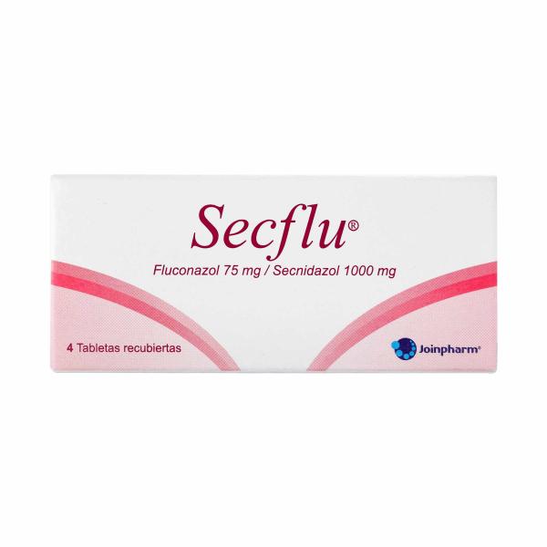 SECFLU 4 TABLETAS RECUBIERTAS