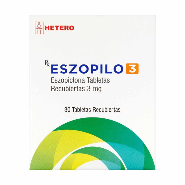 ESZOPILO 3 MG 30 TBS (M)56991