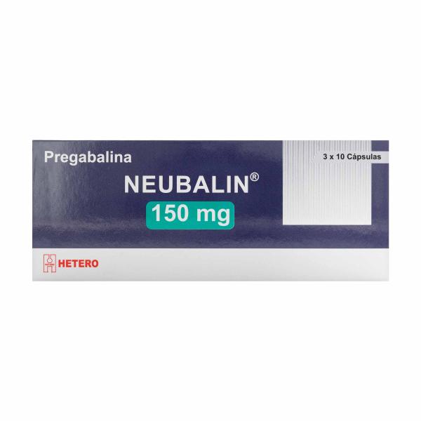 NEUBALIN 150 MG 30 CAP (P)100035