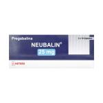 NEUBALIN 25 MG 30 CAP (P)16673
