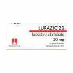 LURAZIC 20 MG 30 TBS