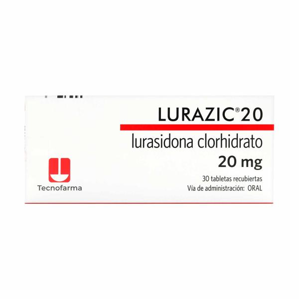 LURAZIC 20 MG 30 TBS