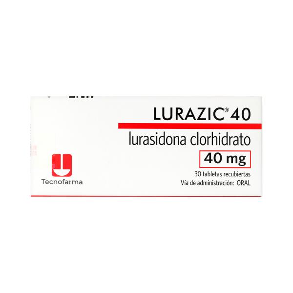 LURAZIC 40 MG 30 TBS (SC)