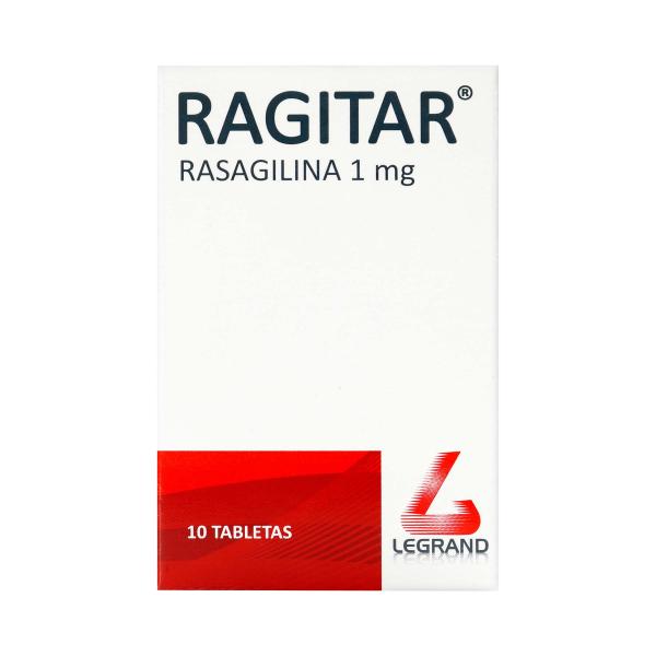 RAGITAR 1.0 MG 10 TBS (P)(88048)