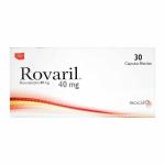 ROVARIL 40 MG 30 CAP.