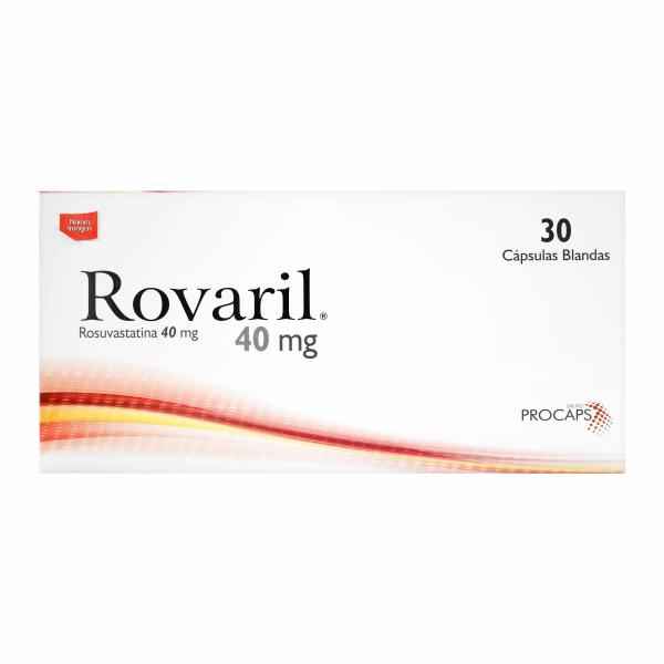 ROVARIL 40 MG 30 CAP.