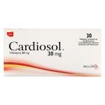 CARDIOSOL 30 MG 30 TBS