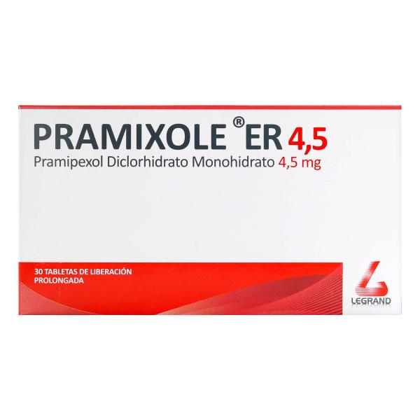 PRAMIXOLE ER 4.5 MG 30 TBS (P)844232