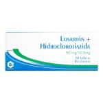 LOSARTAN POT/HIDROCL. 50MG/12.5MG 30TBS