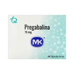 PREGABALINA 75 MG 30 CAP MK (P)50018