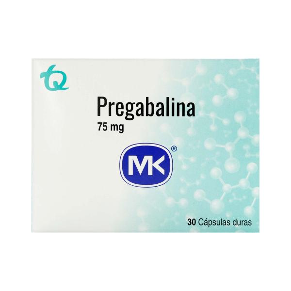 PREGABALINA 75 MG 30 CAP MK (P)50018