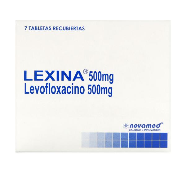 LEXINA 500 MG 7 TABLETAS