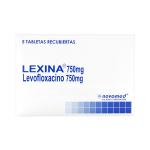 LEXINA 750 MG 5 TABLETAS