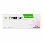 FEMTAX 5MG/325MG 10 TBS