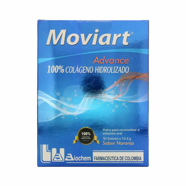 MOVIART ADVAN COLAGENO HIDROLIZ 30SBS