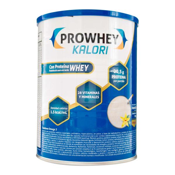 PROWHEY KALORI VAINILLA 900 GRS