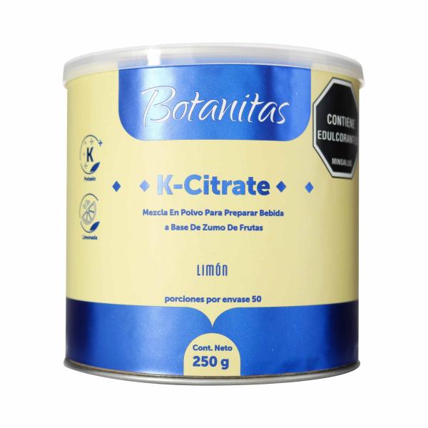K- CITRATE LIMON 250 GR