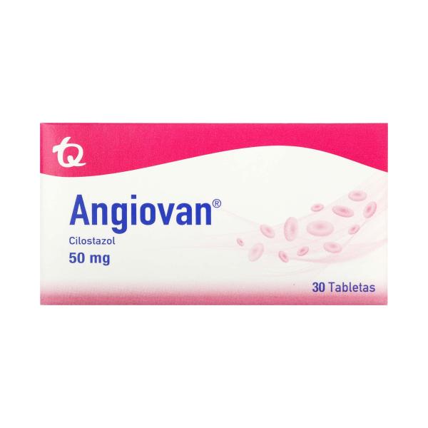 ANGIOVAN 50 MG 30 TAB.(P)32625