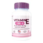 VITAMINA E 1000 U.I. ZINC 15 MG 50 CAPS.