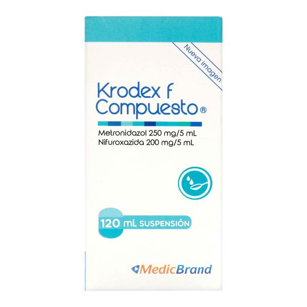 KRODEX F COMPUESTO SUSPENSION 120 ML COA