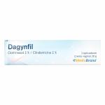 DAGYNFIL CREMA VAGINAL 20 GR COA