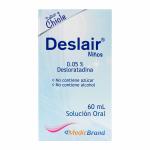 DESLAIR 0.05% SOL.ORAL CHICLE 60 ML COA