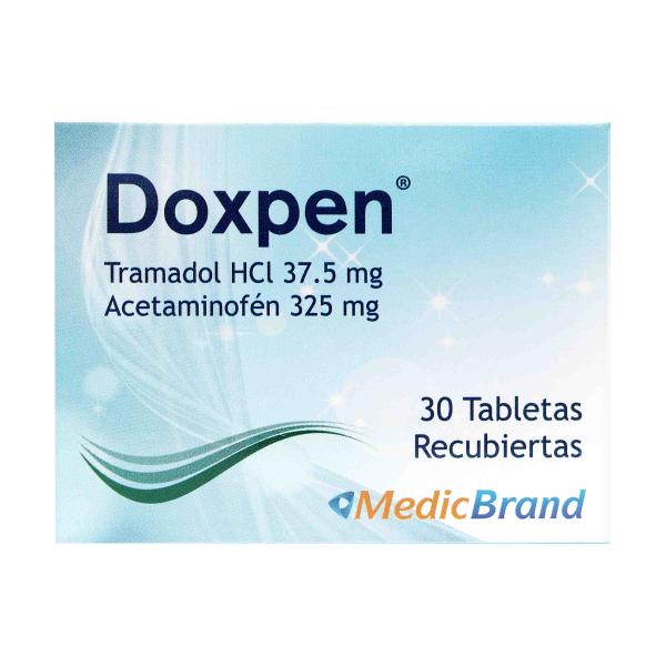 DOXPEN CAJA 30 TABLETAS COA
