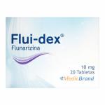 FLUI-DEX 10 MG CAJA 20 TABLETAS COA