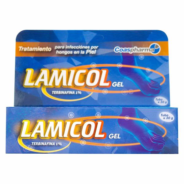 LAMICOL GEL 1% TUBO 30 GRAMOS COA