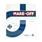MARE OFF 50 MG CAJA 72 TABLETAS COA