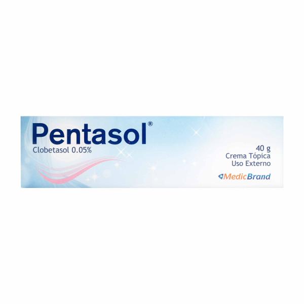 PENTASOL 0.05% CREMA 40 GRAMOS COA