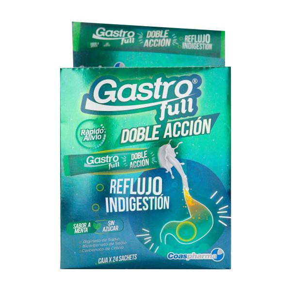 GASTROFULL D/ACCION 24 SACHETS 10 ML COA
