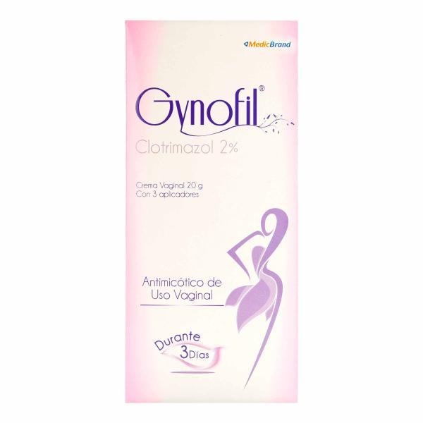 GYNOFIL 2% CREMA VAGINAL 20 GRAMOS COA