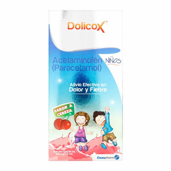 DOLICOX JARABE 150 MG/5ML 90 ML COA