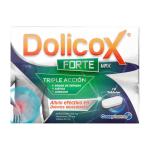 DOLICOX FORTE MAX CAJA 12 TABLETAS COA