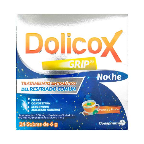 DOLICOX GRIP NOCHE PAN./LIMON 24 SBS COA