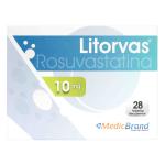 LITORVAS 10 MG 28 TABS COA