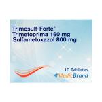 TRIMESUL F FORTE 10 TABS COA