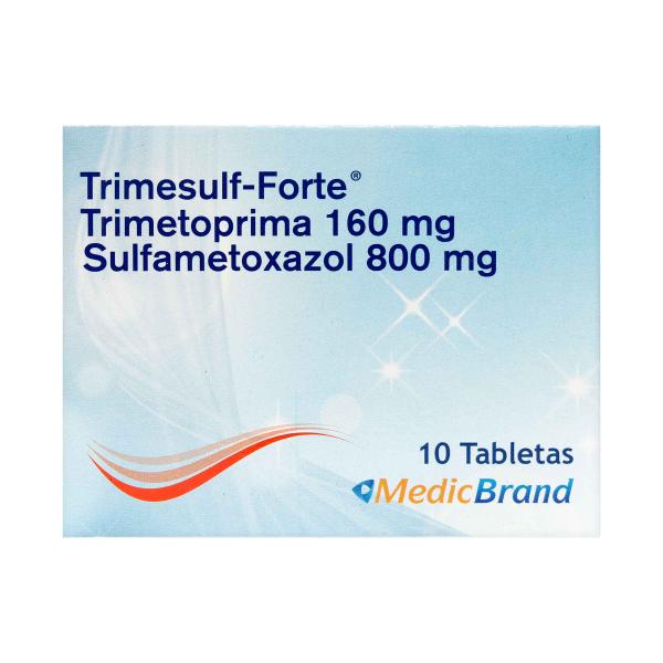 TRIMESUL F FORTE 10 TABS COA