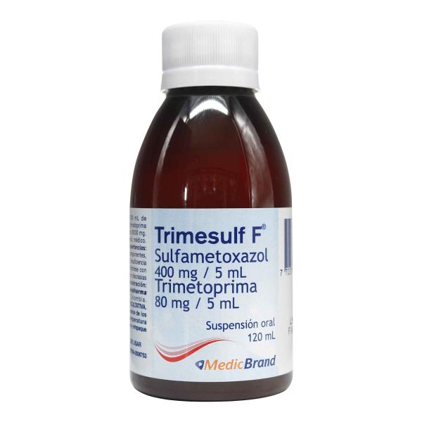 TRIMESULF F SUSPENSION 120 ML COA