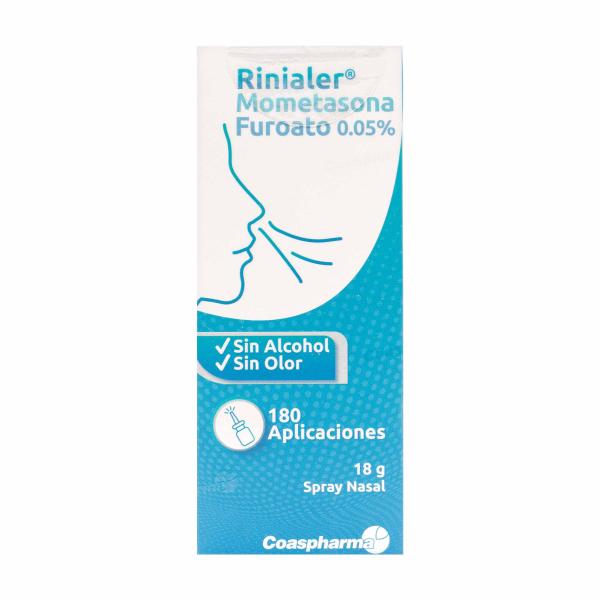 RINIALER SPRAY NASAL 18 GR COA