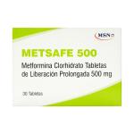 METSAFE 500 MG 30 TBS(SAV)
