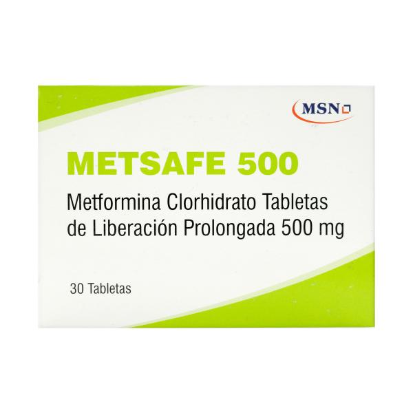METSAFE 500 MG 30 TBS(SAV)