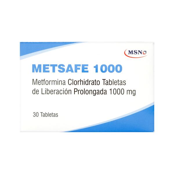 METSAFE 1000 MG 30 TBS(SAV)