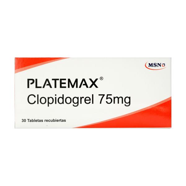 PLATEMAX 75 MG 30 TBS(P)46215(SAV)