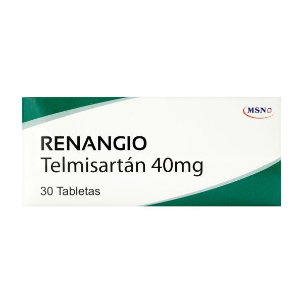 RENANGIO 40 MG 30 TBS (P)15648(SAV)