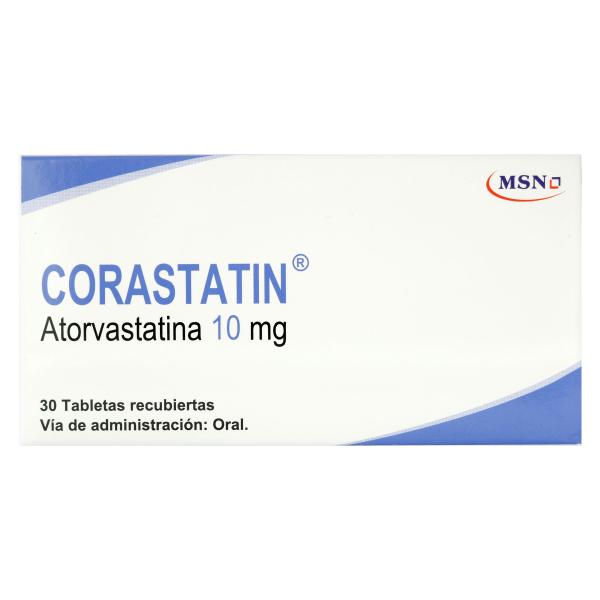 CORASTATIN 10 MG 30 TBS(SAV)