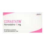 CORASTATIN 40 MG 30 TBS(SAV)