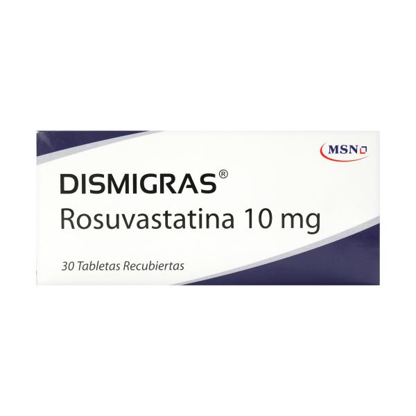 DISMIGRAS 10 MG 30 TBS(SAV)